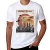 Bunnyzilla - Giant Bunny Rabbit T-Shirt funnys vintage t shirts for men