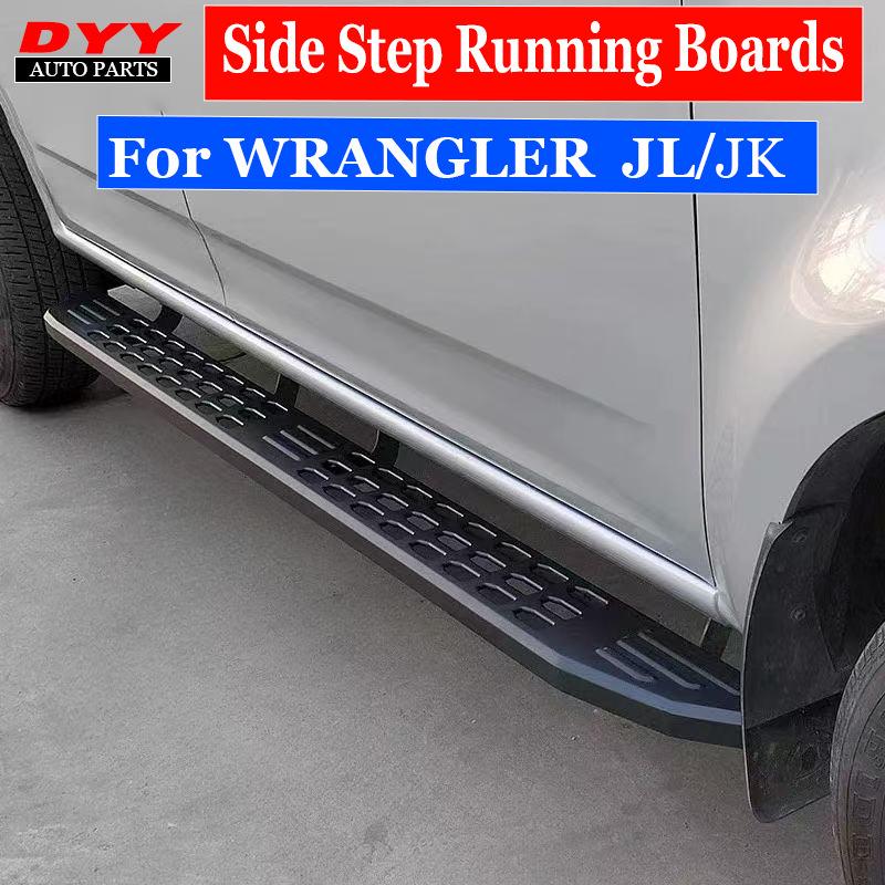

Jeep Wrangler JK/JL Side Steps: Modified Side Step Accessories for 2007-2025 Models. JK 2-Door