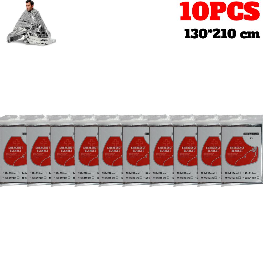30/1ST Nödräddningsfilt Utomhus Överlevnad Första Hjälpen överlevnadsfilt Militär Räddningsutrustning Räddningsfolie Värmefilt