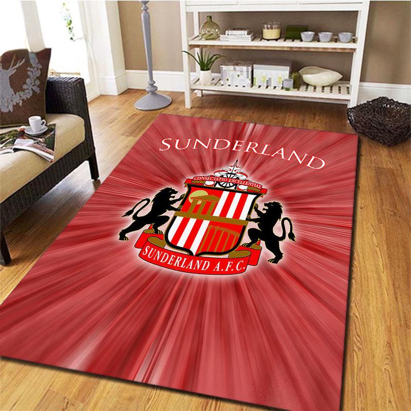 Sunderland A.F Carpet Rug for Living Room Bedroom Home Sofa Decoration,Kids play Non-slip Floor Mat