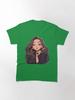Selena Gomez Inspired Rare Poster Classic T-Shirt