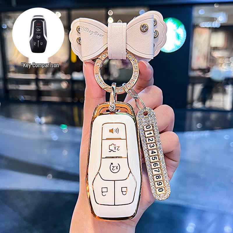 Ford Taurus 17-18 Explorer Mustang Key Case for Women