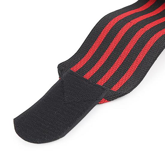 2Pcs Wrist Compression Strap Adjustable Wrist Support Wrap Sprain Prevention Men Women Strength Training Weightlifting Deadlifts Wrist Brace