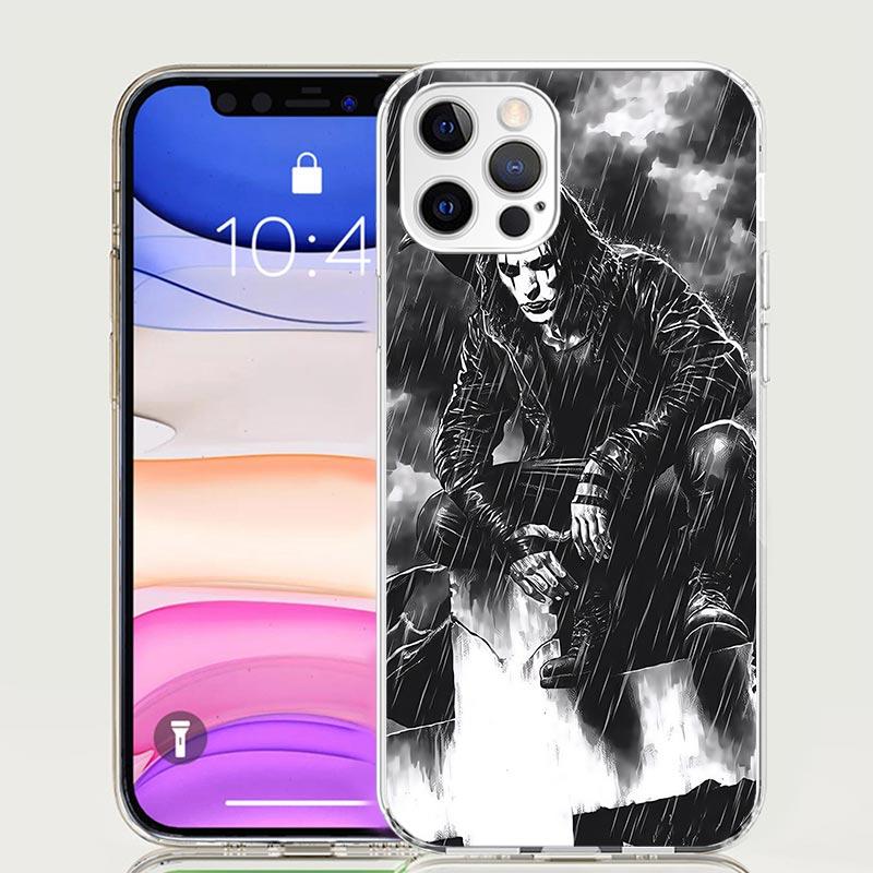 Movie The C-Crow Phone Case For iPhone 17 Air 16 15 Plus 11 14 Pro Max 13 Mini 12 7 8 + SE Pattern Art Customized Cover 17 Air 1