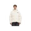 Puma Side Pocket Hooded Down Jacket Men Outerwear White 846320-73