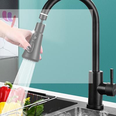 Univerzální 360° otočný kuchyňský kohoutek prodlužovač perlátor Plastový rozstřikovací filtr Kuchyňská umyvadlová baterie Bublinková tryska