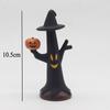Cute Cat Halloween Concert Miniatures Funny Ghost Figurines Kawaii Shiba Vampire Magic Pumpkin Miniatures DIY Home Decoration