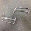 Versatile Car Rear Tail Fog Lamp Cover Trim Fog Light Frame Exterior Accessories For Toyota Noah Voxy