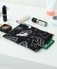 Balloon Friends [Bfma P.Studio] Miyao Cat Pattern Zipper Pouch S