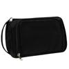 Large Capacity Cosmetic Bag Toiletry Bag Travel Makeup Bag PU Leather Cosmetic Organizer Wash Bag for Women and Girls