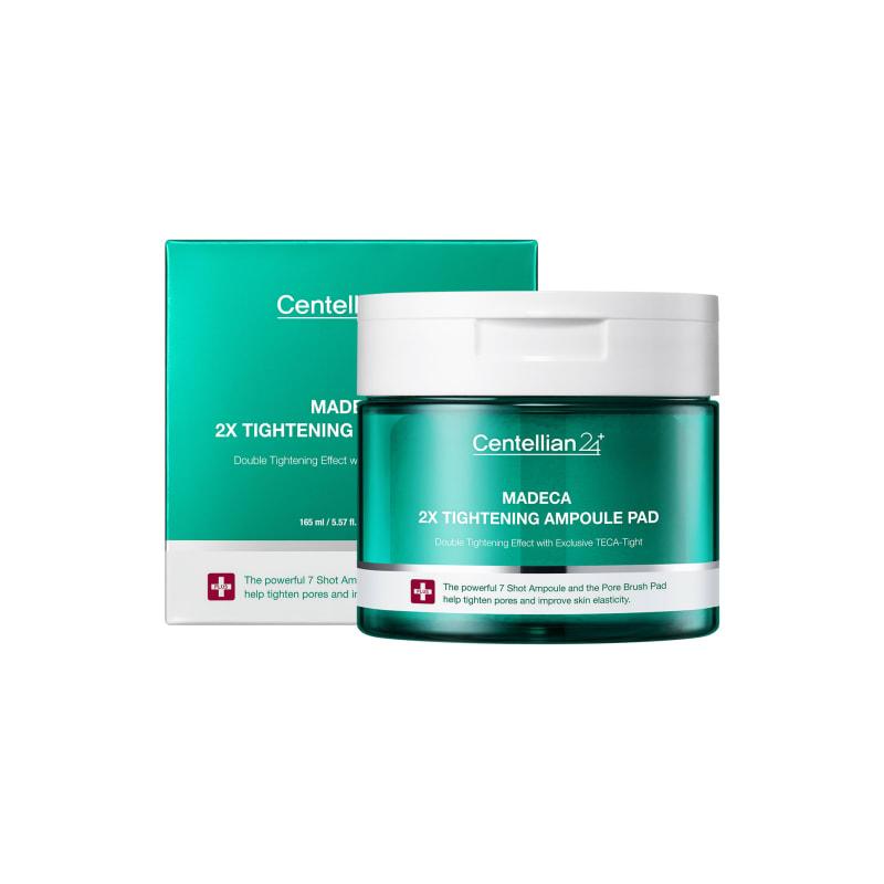 

Madeca Двойная подтягивающая ампульная подушечка 165 мл (60 листов) 1 штука Эластичность Абсорбция Подтяжка пор TECA Водный блеск Охлаждение кожи