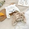 Weiche Neugeborenen-Mützen Warme Baby-Beanie Niedliche Baby-Bärenmützen Jungen Mädchen