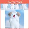 Charming Cartoon Dog Plush Toy Keyring Perfect For Bag Decoration And Gifts
