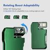 G5 Rechargeable EDC Flashlight 400 Lumens Dual Light Sources Mini Flashlight Portable Pocket LED Work Light for Outdoor Camping