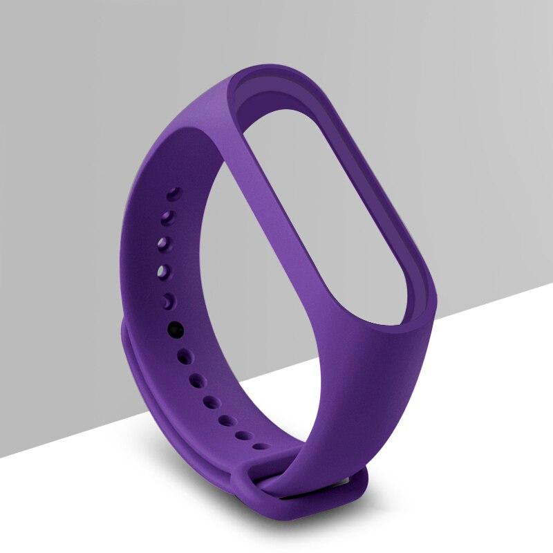 Strap Bracelet for Xiaomi Mi Band 3 4 5 Strap Silicone Wrist Strap 5 for Xiaomi Bracelet for Mi Band 3 4 Wriststrap Bracelet 5