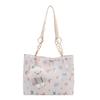 Single Shoulder Bag, Sweet and Artistic Handbag, Casual and Stylish Tote Bag