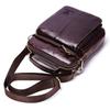 Humerpaul Luxury Brand Genuine Leather Messenger Bags Men Shoulder Bag Travel Crossbody Handbag Male Sling Clutch