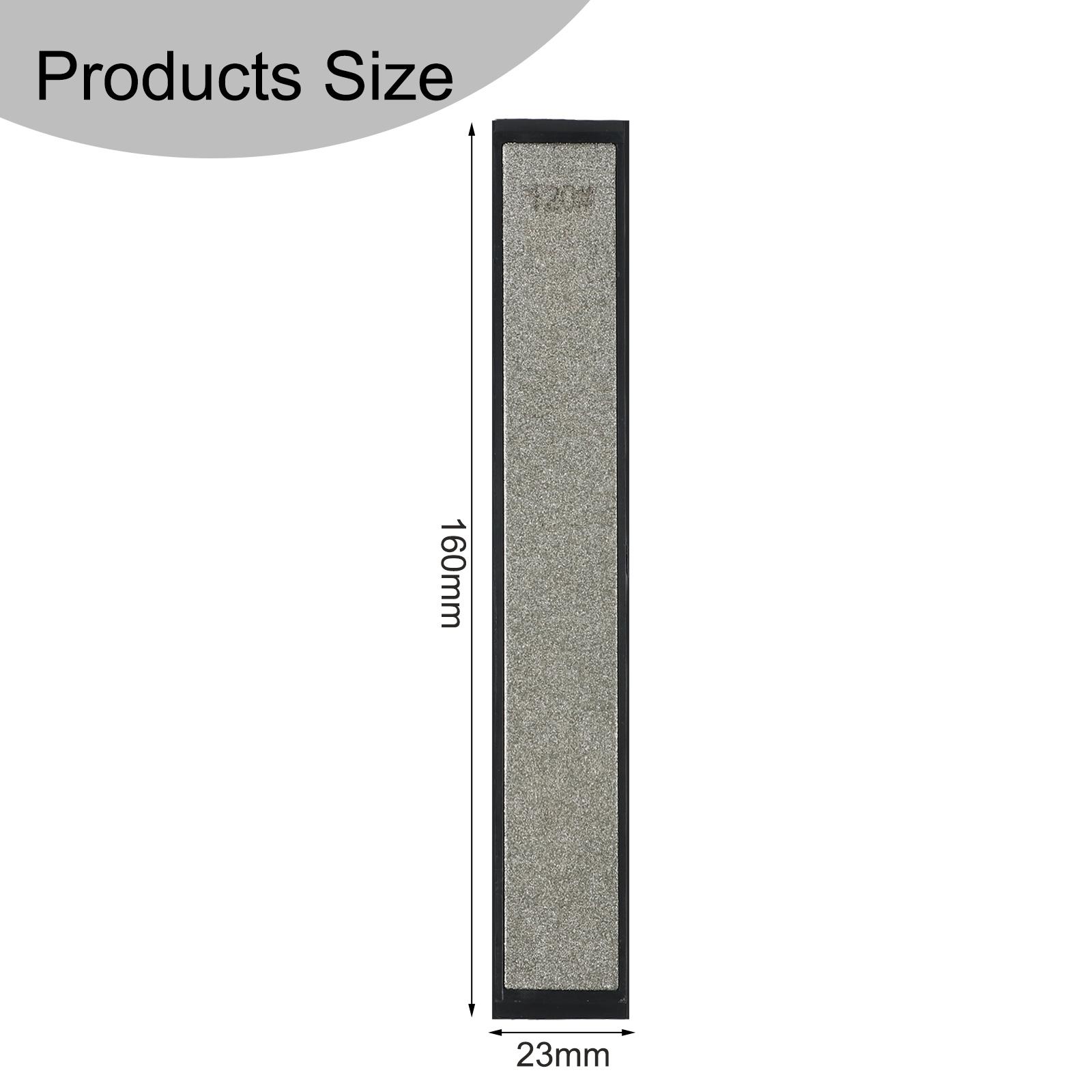 Точильный камень для ножей Наждачный точильный камень Компактный и долговечный 120 Grit