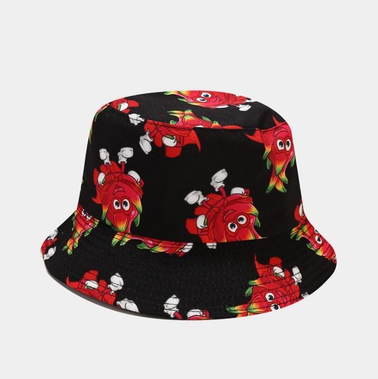 Xuancui Manufacture New Casual Floral Beach Summer Cap Printing Bucket Hat