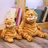 Cartoon Garfield Plüschtier Dicke Katze Weiches Kuscheltier Kissenpuppe 12-18 Zoll**