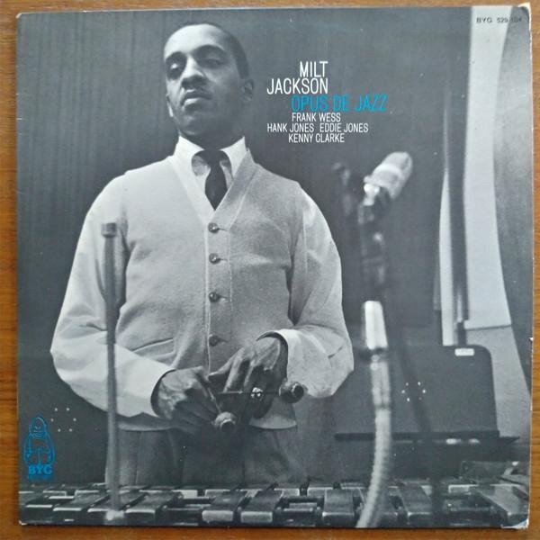 

LP Record MILT JACKSON - Opus De JAZZ BYG529104 BYG France Jazz Used
