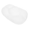 Multi Functional Foam Sleep Pillow Soft Skin Friendly Neck Head Support Care Pillow(White )