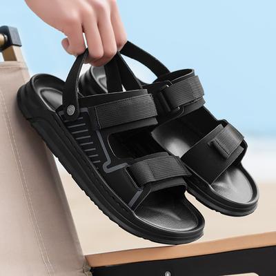 Mode Nieuwe Zomer Heren Sandalen Klassiek en trendy sportontwerp Stijlen Vrije tijd buiten strand wandelen Ademende comfortabele schoenen