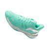 Li Ning Rubber Comfortable Fashion Casual Versatile Non-Slip Wear-Resistant Low-Top Badminton Shoes Unisex sneaker Fluorescent-Ice-Blue AYZU017-6