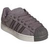 adidas Originals Superstar 2 Bequeme Trendige Skateschuhe Unisex Sneaker Grau Braun KI3564