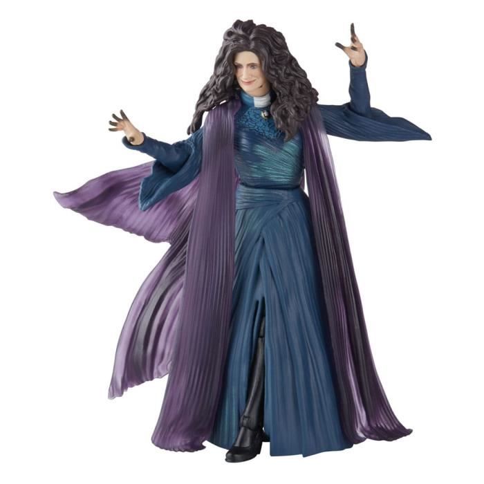 Figurine marvel legends agatha harkness - hasbro - wandavision - hydra stompe - intérieur - mixte