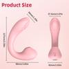 Adult Supplies Wearable Tapping Vibrator Nipple Stimulator Clitoris Sucker Vaginal Penetration Masturbator Sex Toys for Women