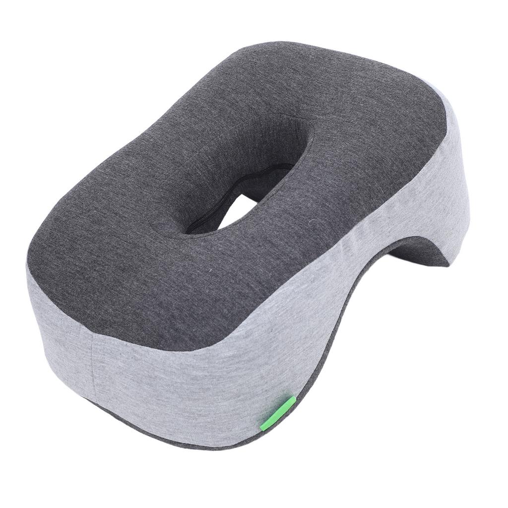 Bauchschläferkissen Memory-Schaum langsamer Rückprall weiche Stütze ergonomisches Nickerchen Schlafkissen für Büro Klassenzimmer Schönheitssalon