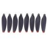 For L600 Pro/L600 Pro Max Drone Spare Propeller L600 Pro Blades Maple L600Pro Max Leaf Propeller Blades Accessories Parts