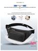 Men's Fashionable Korean Style Crossbody Chest Bag for Casual Outdoor Sports and Cycling