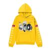 Mens Naruto Anime Hoodie Winter Fleece Lined Oversized Cotton Blend Sweatshirt Teens Casual Streetwear