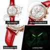 Olitis Women's Multifunctional Quartz Watch - Simple, Trendy Design