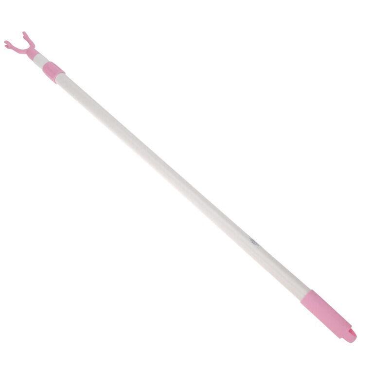 CHAHUA Telescopic Plastic Clothes Hanger Pole