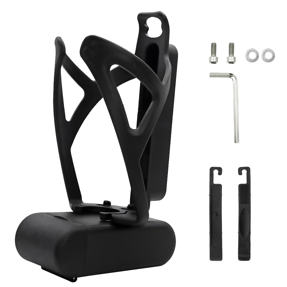 REYGEAK Multifunctional Bicycle Drink Road Bike Bottle Molded and Includes Tool Storage Box and Tire Changing Suitable for Mountain Road and Includes