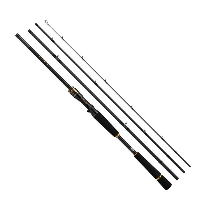 Daiwa Lateo 86MLB-4·K Black Compact Seabass Rod