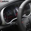 Car Center Console Dashboard Trument GPS Panel Frame Cover Trim For KIA Sportage 2017-  Matte Interior Accessories