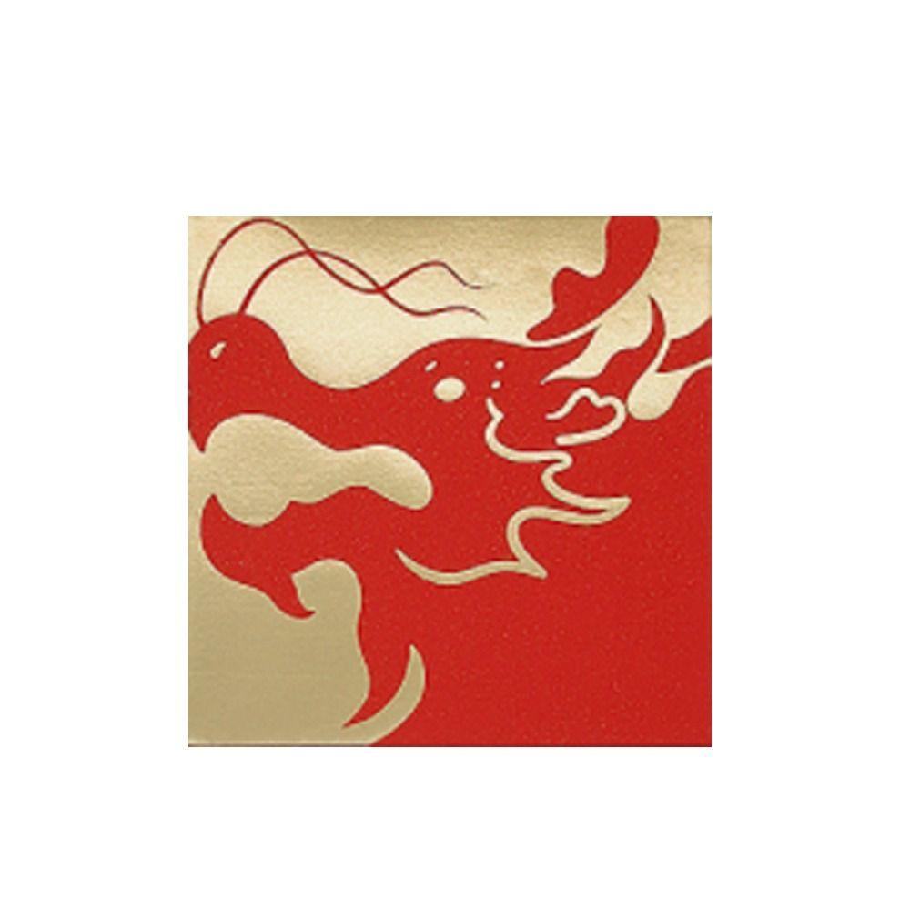 

10pcs Chinese Style Luck Money Envelopes Red Lucky Money Pocket 2024 Chinese New Year 9X9CM-C 10pcs