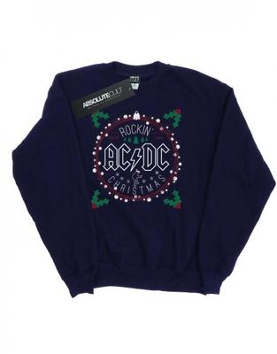 Mens Christmas Circle Sweatshirt