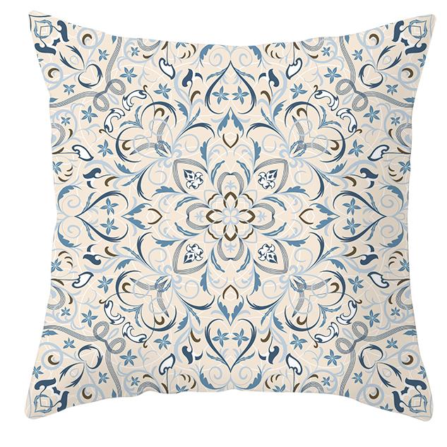 Boho Mandala Pillow Covers Sofa Bedroom Living Room Cushion  Home Decor Gifts Auto Accessories Ornament