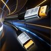 1Pcs 1/1.5/2/3/5Meters 4K 240Hz 32.4Gbps Displayport 1.4 8K 60Hz Dp Cable For Pc Monitor Games Accessories