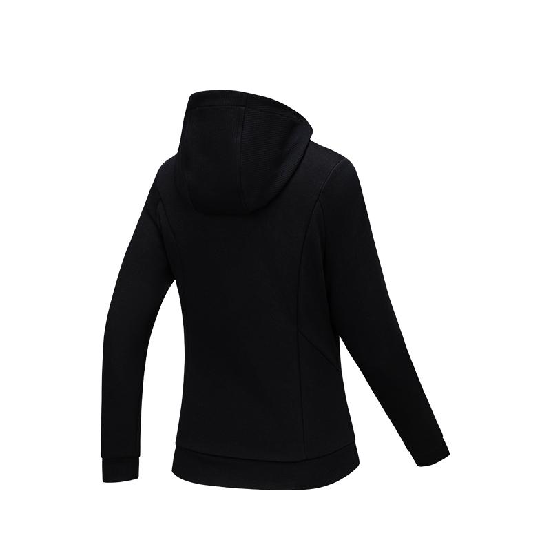 Anta Training Series Hooded Simple Solid Color Versatile Sports Fashion Jacket Women jackets 162537715N-3