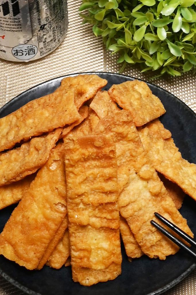 Bargains taste never forget once tried Snacks to go with Delicacies Gyoza Skin Oil 500g [Tsumamikura Official] Snacks, Appetizers, [A you'll you've