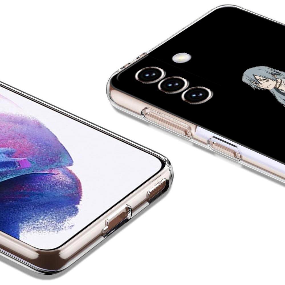 Módní Jujutsu Kaisen Cool pouzdro na telefon pro Samsung Galaxy S22 5G S20 Ultra S21 FE 5G S10E S9 S8 S10 Plus Note 20 10 Průhledný kryt