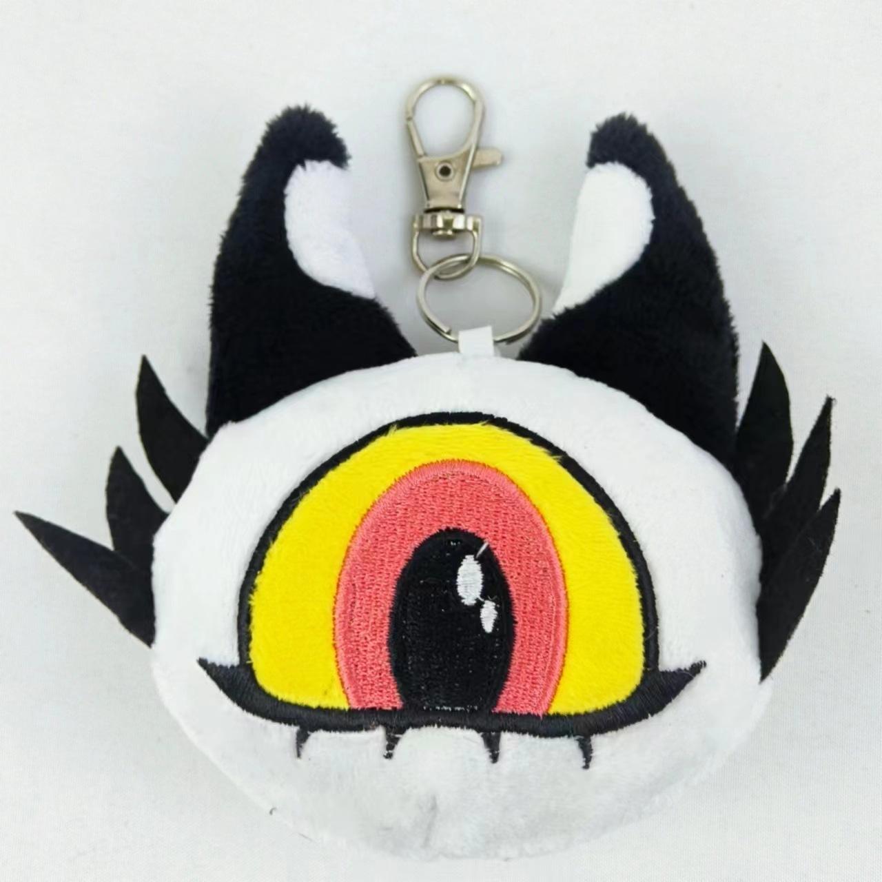 

Alastor Plush KeyChain Kawaii Soft Stuffed Doll Home Decoration Birthday Gift For Kid