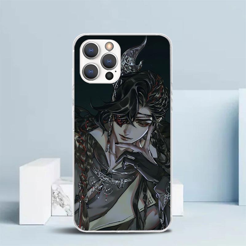 Heaven Official's Blessing Phone Case For IPhone 16 17 Air 16E 15 14 Plus 13 Mini 12 11 Pro Max 7 8 + SE 2020 Soft TPU Back Cove