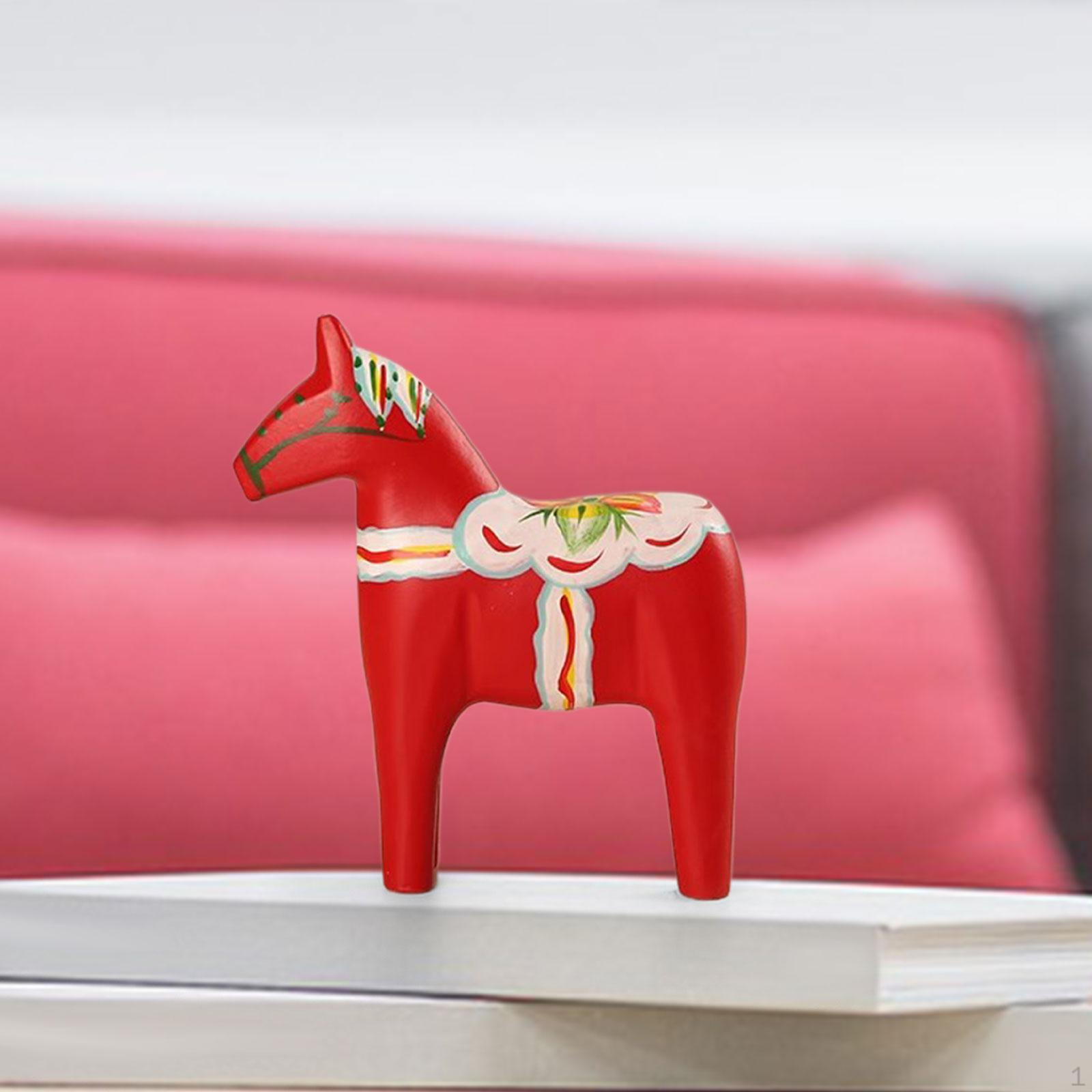 

Дала Лошадь Фигурка Шведская Статуэтка Скандинавский Подарок На День Рождения Коллекционное Искусство Ремесла Главная Small красный